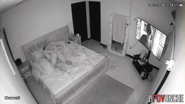 Watching tv-programs was interrupted by awesome sex