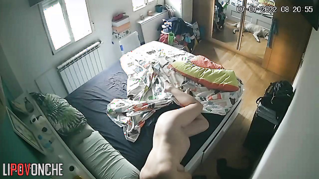 Babe wants to wake up only if there fuck waiting for her