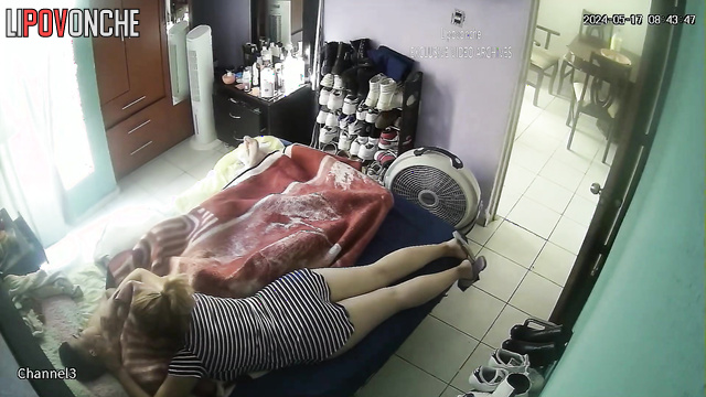 Blonde Fucks Her Boyfriend's Cock On Beautiful Days