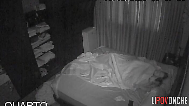 Romantic sex scenes in their bedroom (couple wanna do it again)