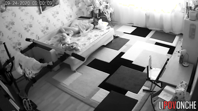 Home camera fixed hidden sex (they love to rewatch it)