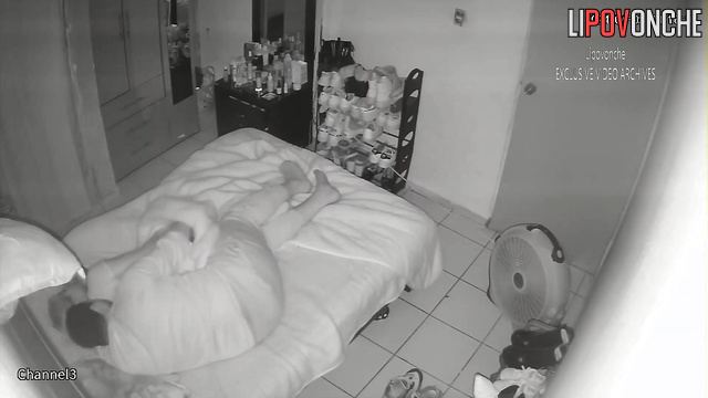 She turned away from his face and fucked him good
