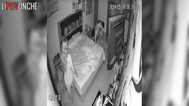 Guy cumed inside her by accident (watch this night tape)