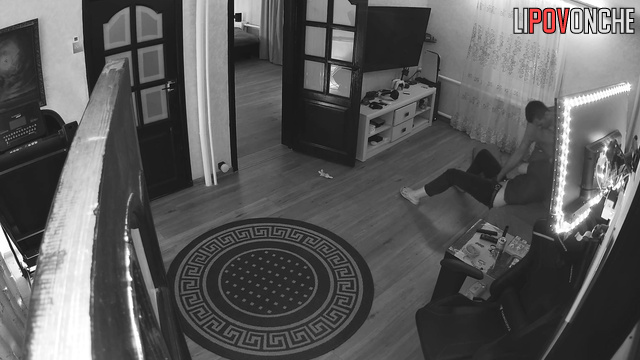 Sudden sex in the living room (he attacked her)