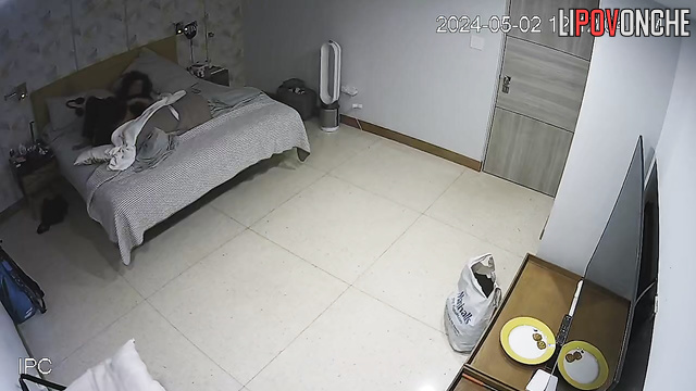 Sudden and sweet sex - couple after long parting