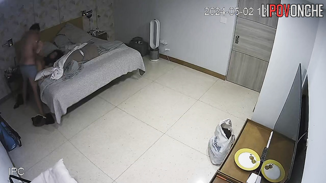 Sudden and sweet sex - couple after long parting