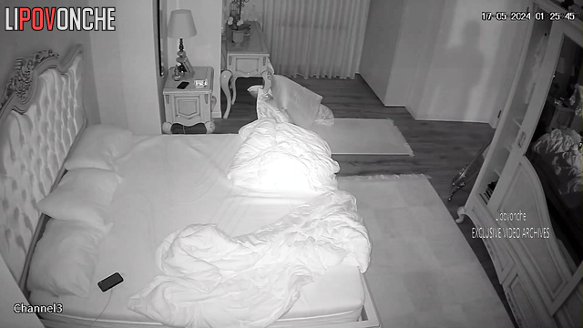 Relax sex after hard day in the office (hot missionary fuck)