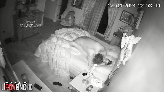 Naked guy fucking his sweet lover in missionary pose