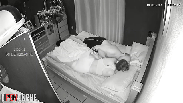 The guy fucked the brunette, and then she used a vibrator