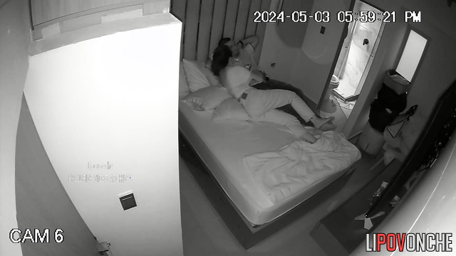 Man fucked brunette with big tits and cummed inside her