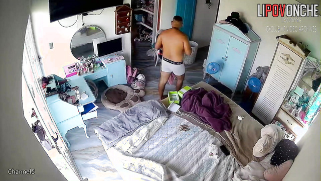 Chubby girl with hairy pussy waiting for somebody fuck her