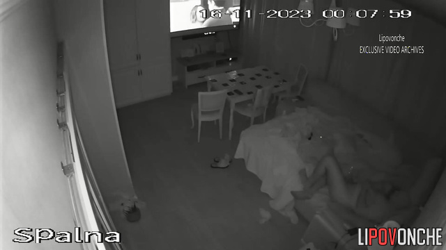 Couple fucking hot without any rules / bedroom video