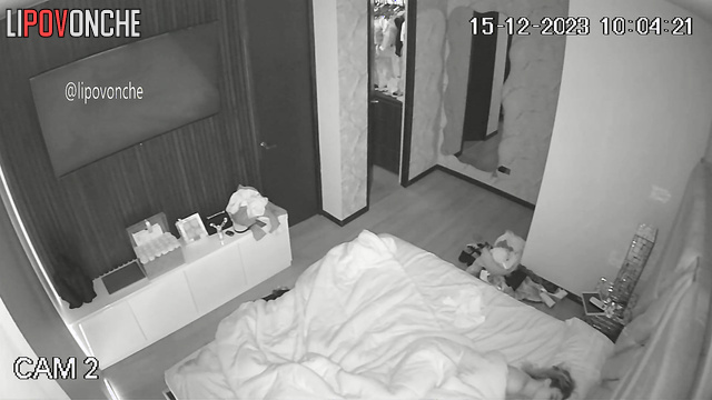 He wouldn't let his girlfriend sleep on her only day off and asked her please him sexually