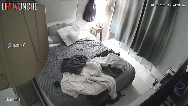 Sudden fuck after first date / cool tape from the bedroom