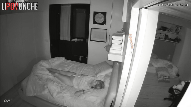 Sensual love and tv watching after (rest on holidays)