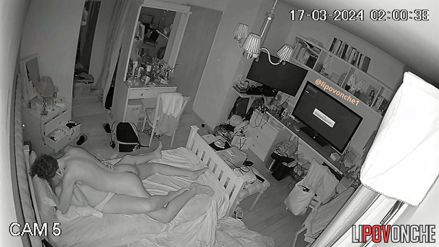 Teenagers having awesome petting in the closed room