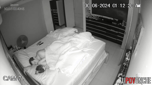 Real passion in the bedroom (lovers having fun with each other)