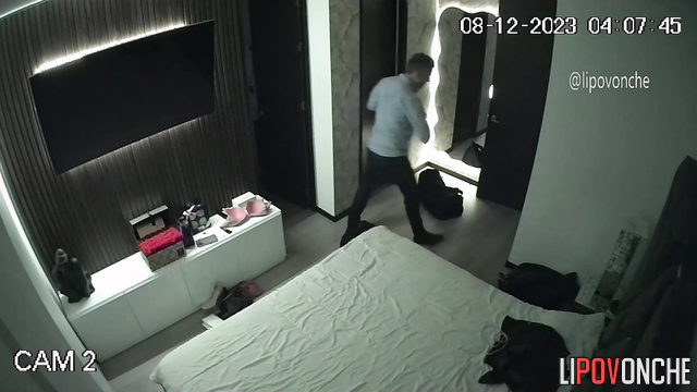 Couple just came home and immediately started fucking
