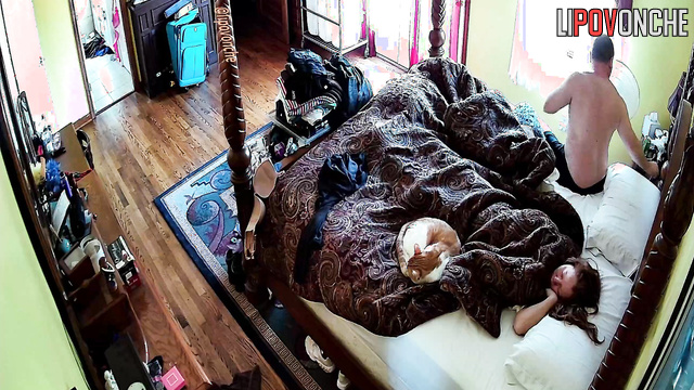 Cool fuck after a big quarrel (naked nice time with each other)