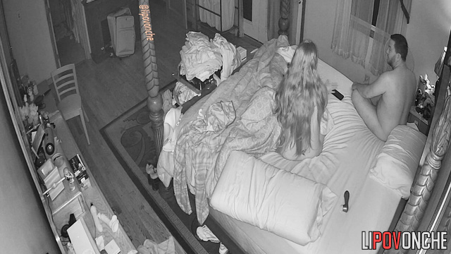 Long-haired blonde fucking with a big pleasure her boy