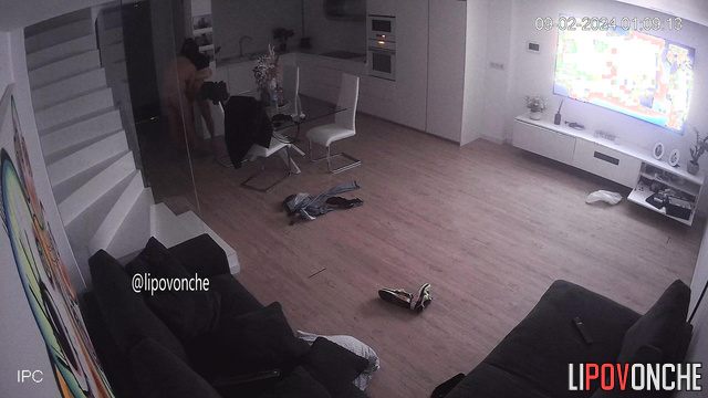 Doggystyle fuck on the kitchen table (couple does not love easy places)