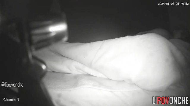 Good blowjob for a good night's sleep from a blonde