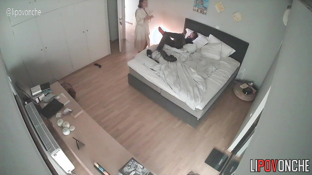 Bearded guy fucked his girl in doggystyle and missionary
