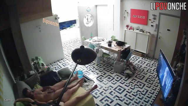 Naked guy fucking a whore who lives near his house