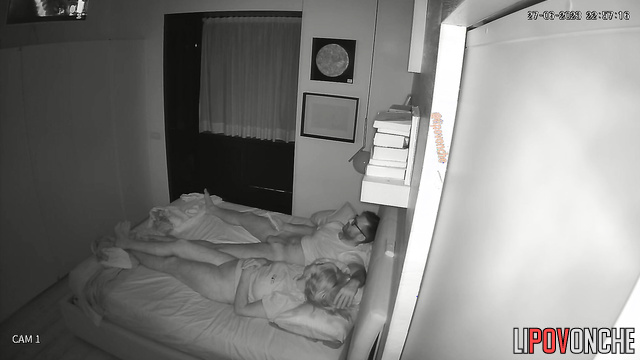 Blonde climbed onto her friend's dick and doesn't want to get off