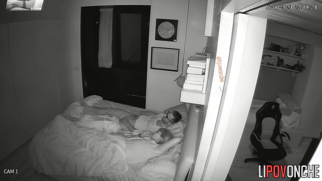 Sexy lady enjoying teasing her lover (during tv watching)
