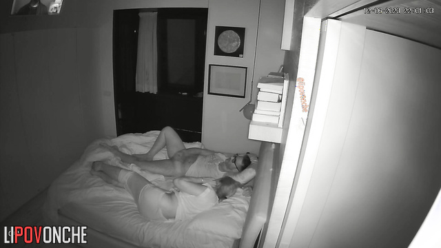 Their weekends are always spent in bed - hidden cam fixed it