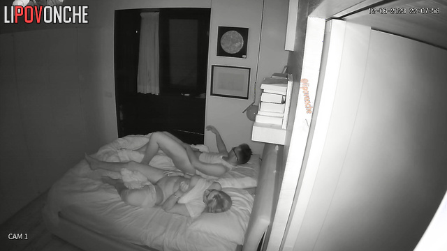 Their weekends are always spent in bed - hidden cam fixed it