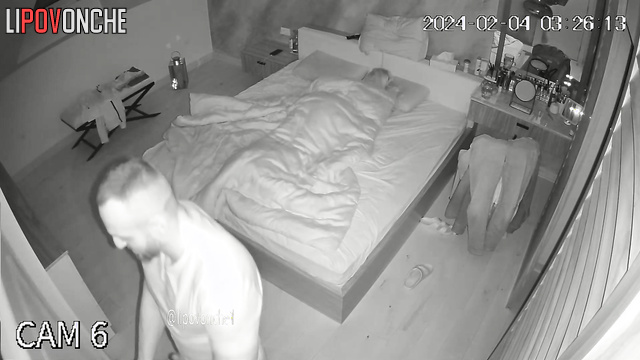 Couple came home and have been fucking for two hours now