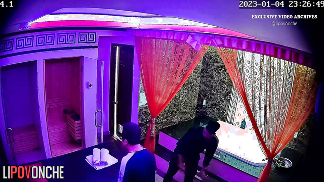 Public hidden video - look at a man and at a prostitute