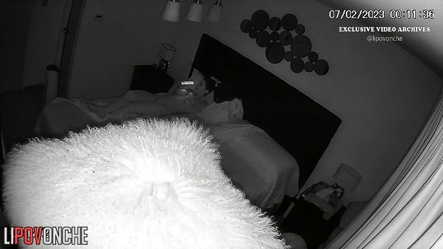 Beauty naked angel relaxing alone in the bed, look