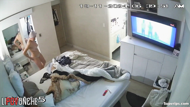 Couple decided to have fast sex / cool hidden video