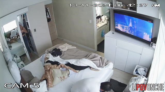Couple decided to have fast sex / cool hidden video