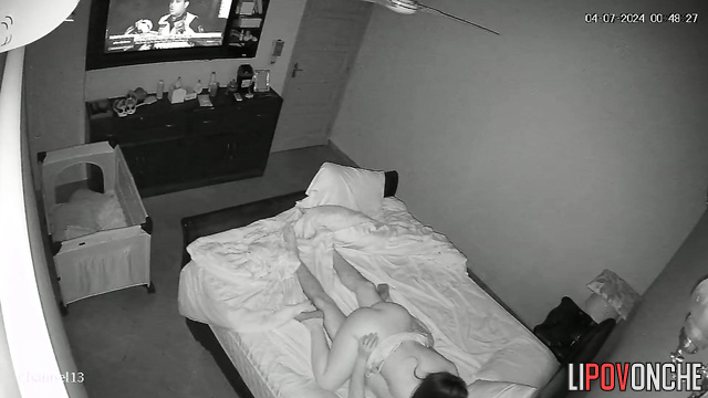 They turned on the TV and didn't watch it at all