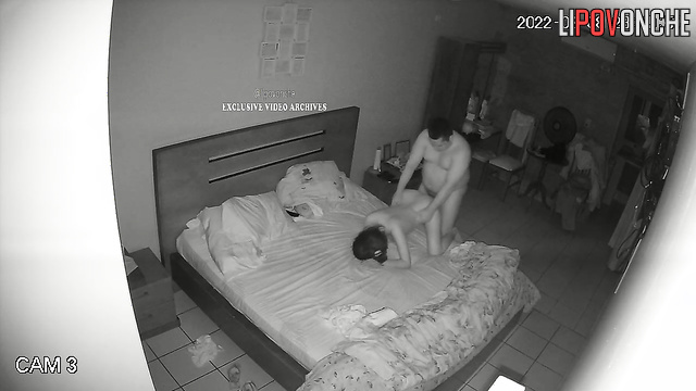 It was a real deep penetration - his wife felt every inch of his dick