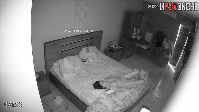 It was a real deep penetration - his wife felt every inch of his dick