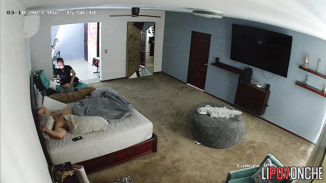 She could barely walk after sex with him, hidden tape