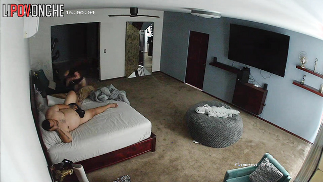 She could barely walk after sex with him, hidden tape