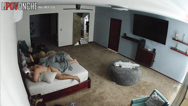 She could barely walk after sex with him, hidden tape