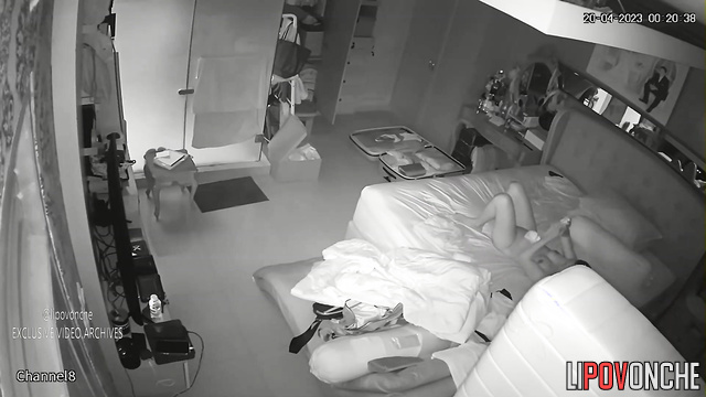 No one suspected someone was watching them, oops (look)