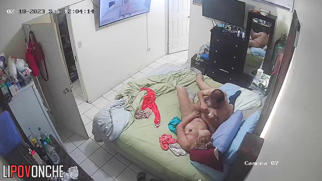 No one in the loving pair suspected someone was watching their life