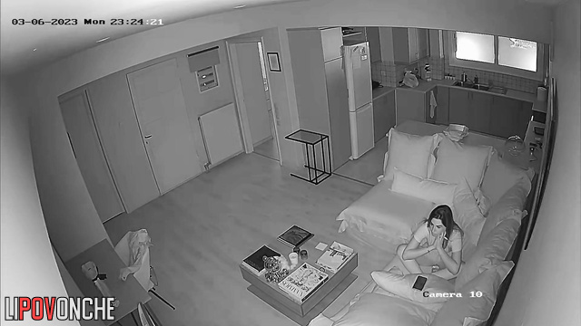 Couple had no idea anyone decided to observe them (they decided to fuck)