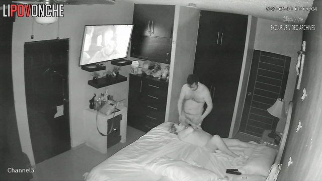 Spy hidden cam fixed something interesting, watch