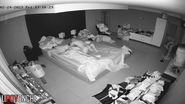 Babe moaning loud (it really excited him), watch now