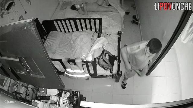 People enjoying good time with each other (home video)