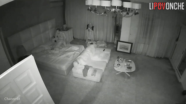 Couple fucking hot and fast (and someone watching them)